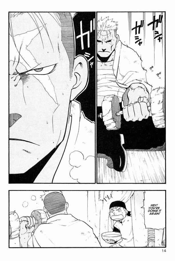 Page 13 Chapter 26 Fullmetal Alchemist