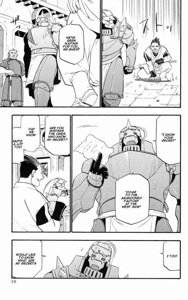 Page 28 Chapter 26 Fullmetal Alchemist