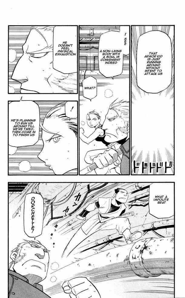 Page 35 Chapter 26 Fullmetal Alchemist