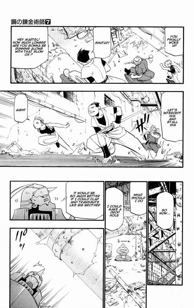 Page 36 Chapter 26 Fullmetal Alchemist