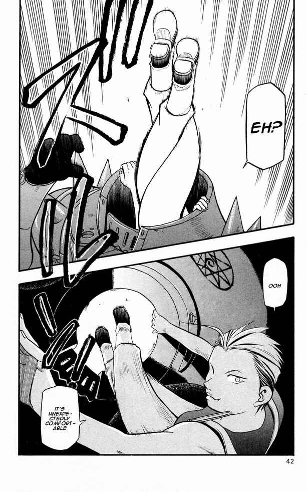 Page 41 Chapter 26 Fullmetal Alchemist