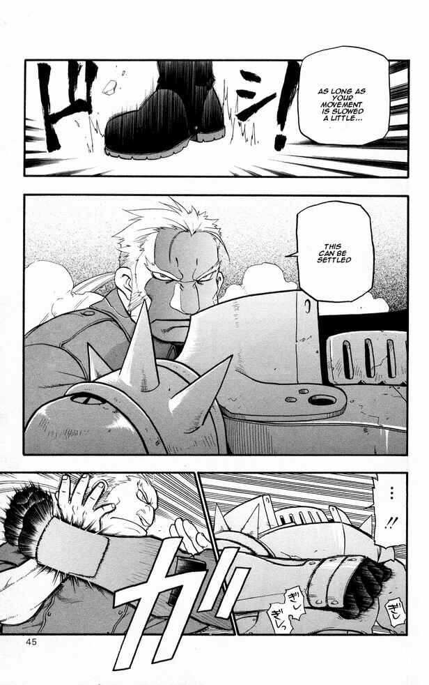 Page 44 Chapter 26 Fullmetal Alchemist
