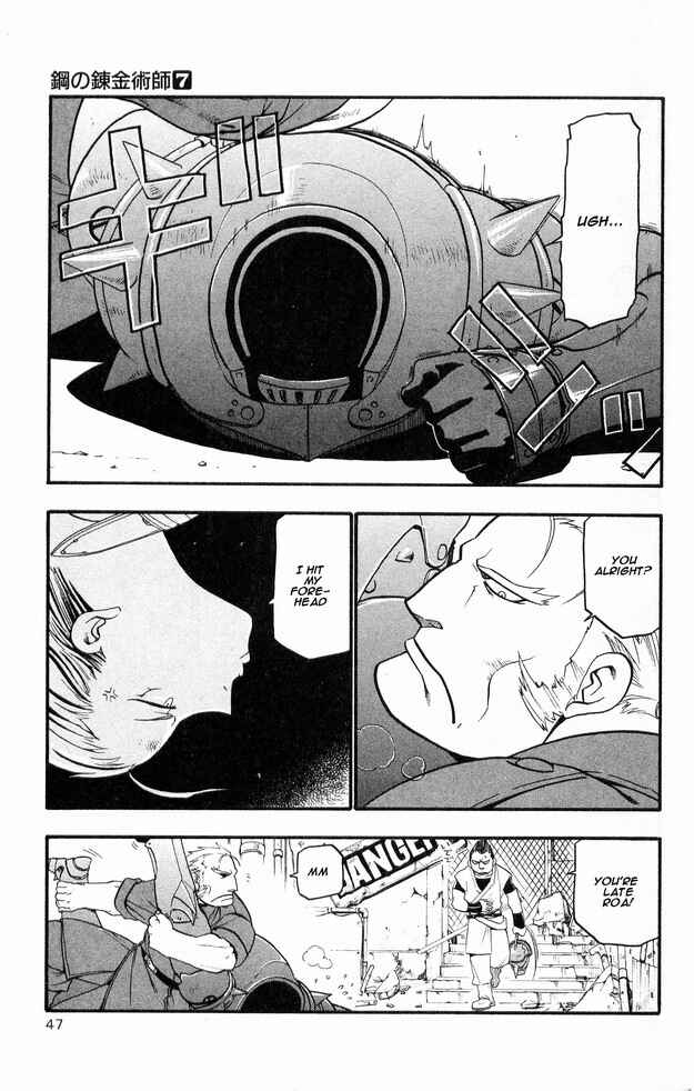 Page 46 Chapter 26 Fullmetal Alchemist