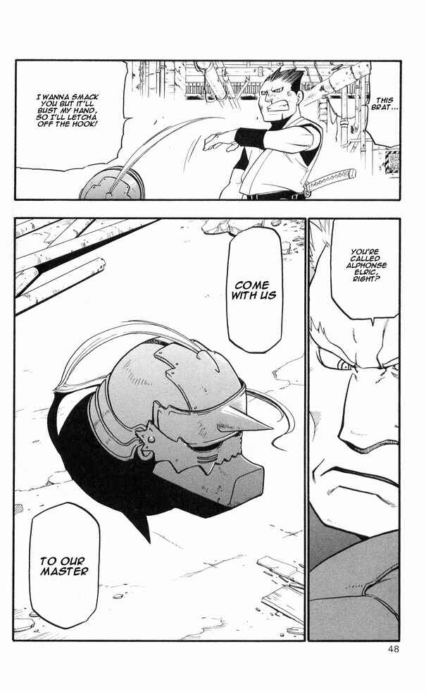 Page 47 Chapter 26 Fullmetal Alchemist