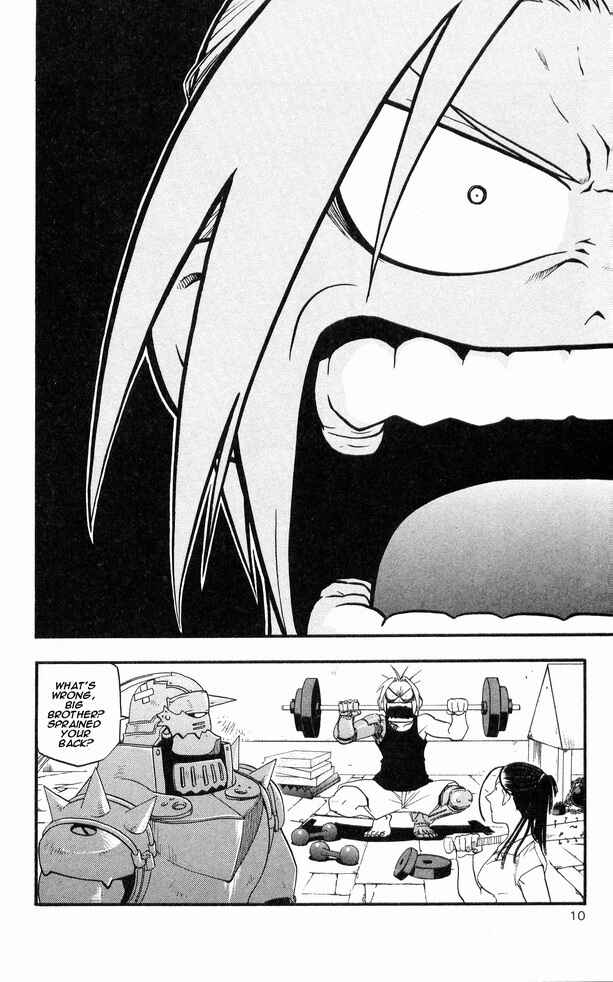 Page 9 Chapter 26 Fullmetal Alchemist