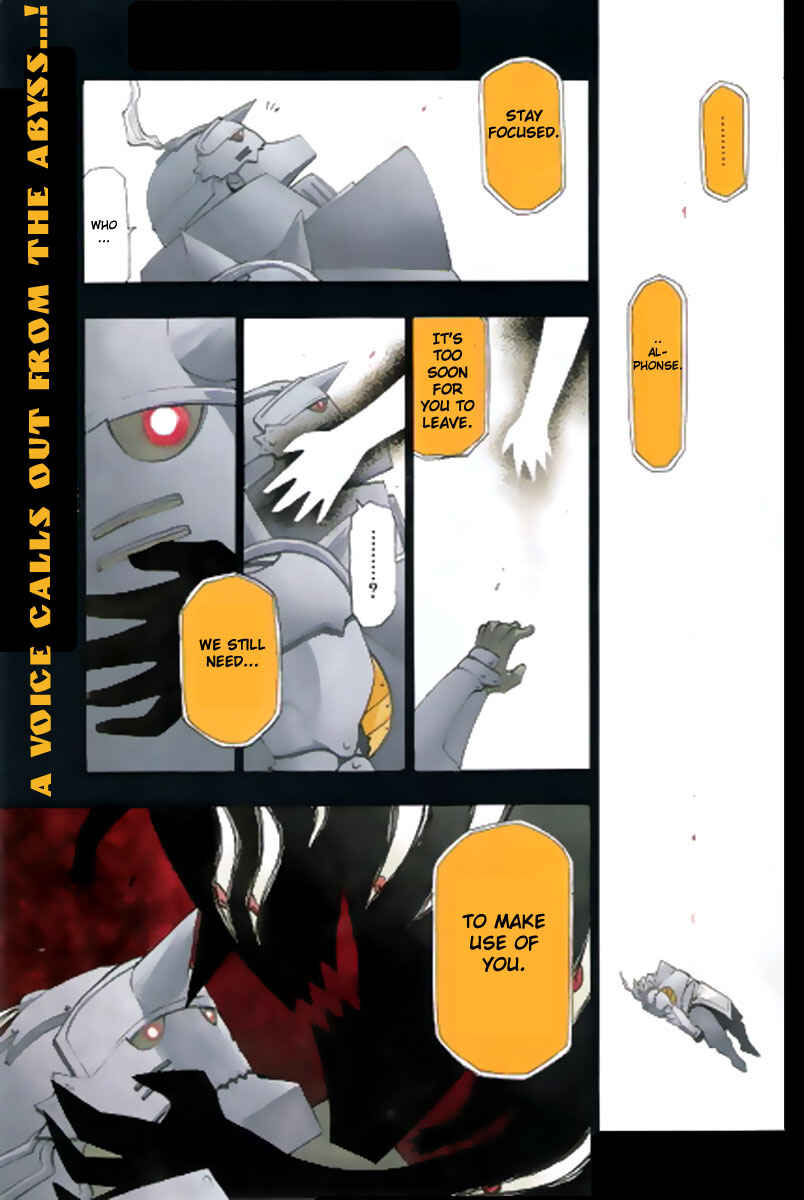 Page 1 Chapter 86 Fullmetal Alchemist