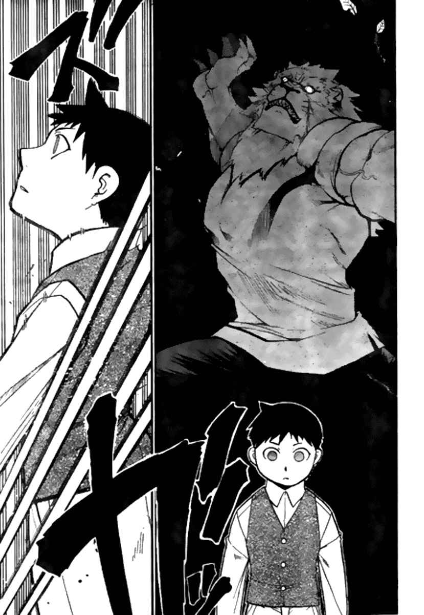 Page 21 Chapter 86 Fullmetal Alchemist