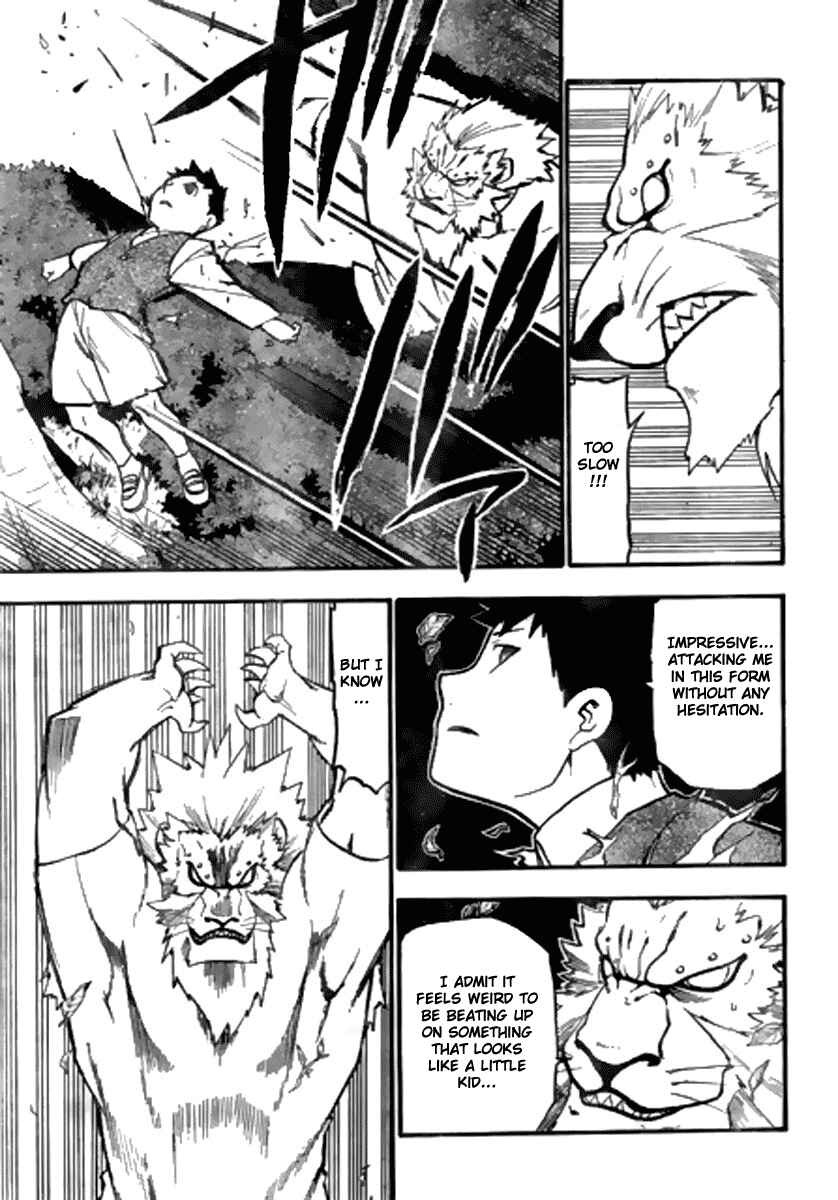 Page 23 Chapter 86 Fullmetal Alchemist