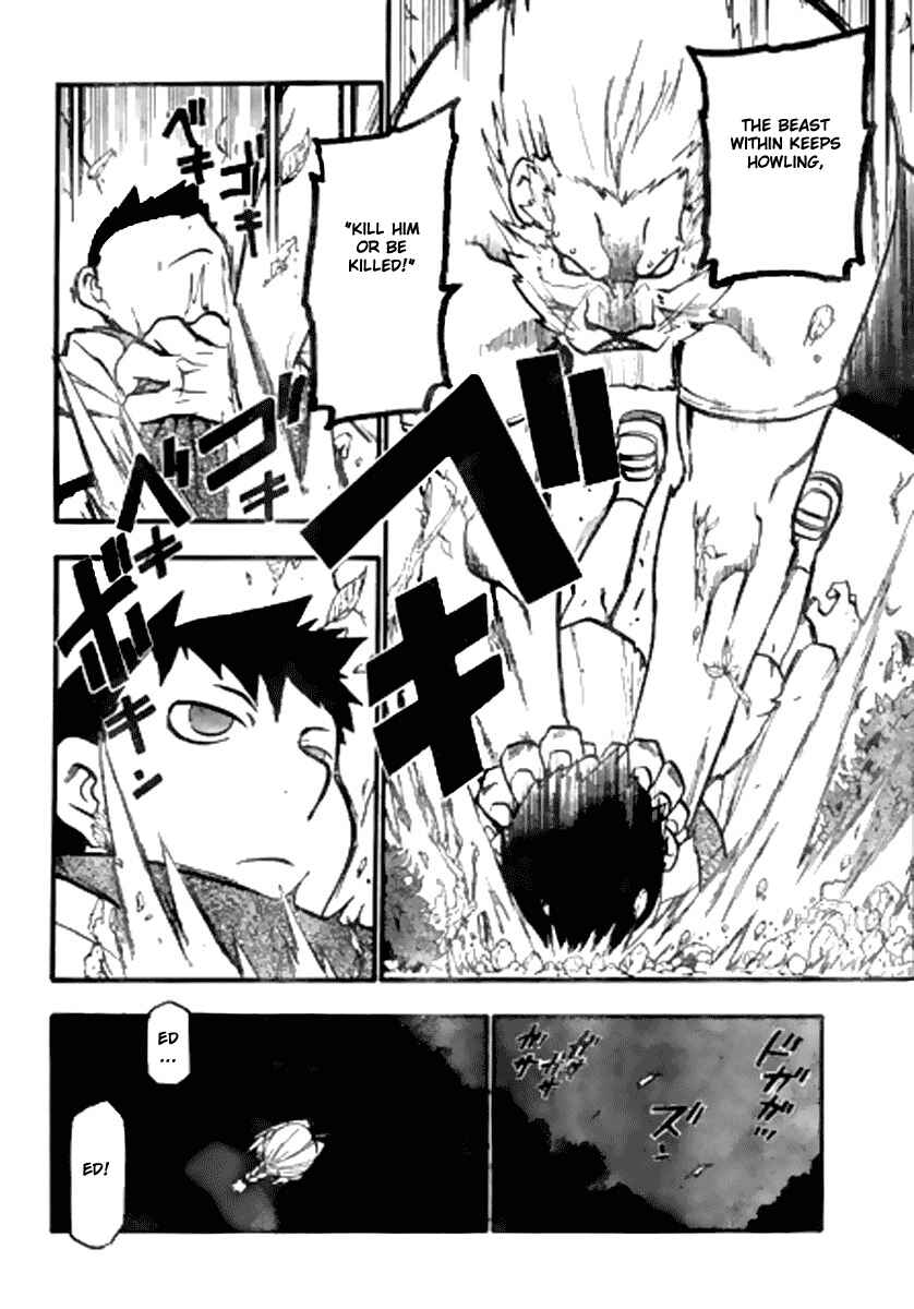 Page 24 Chapter 86 Fullmetal Alchemist