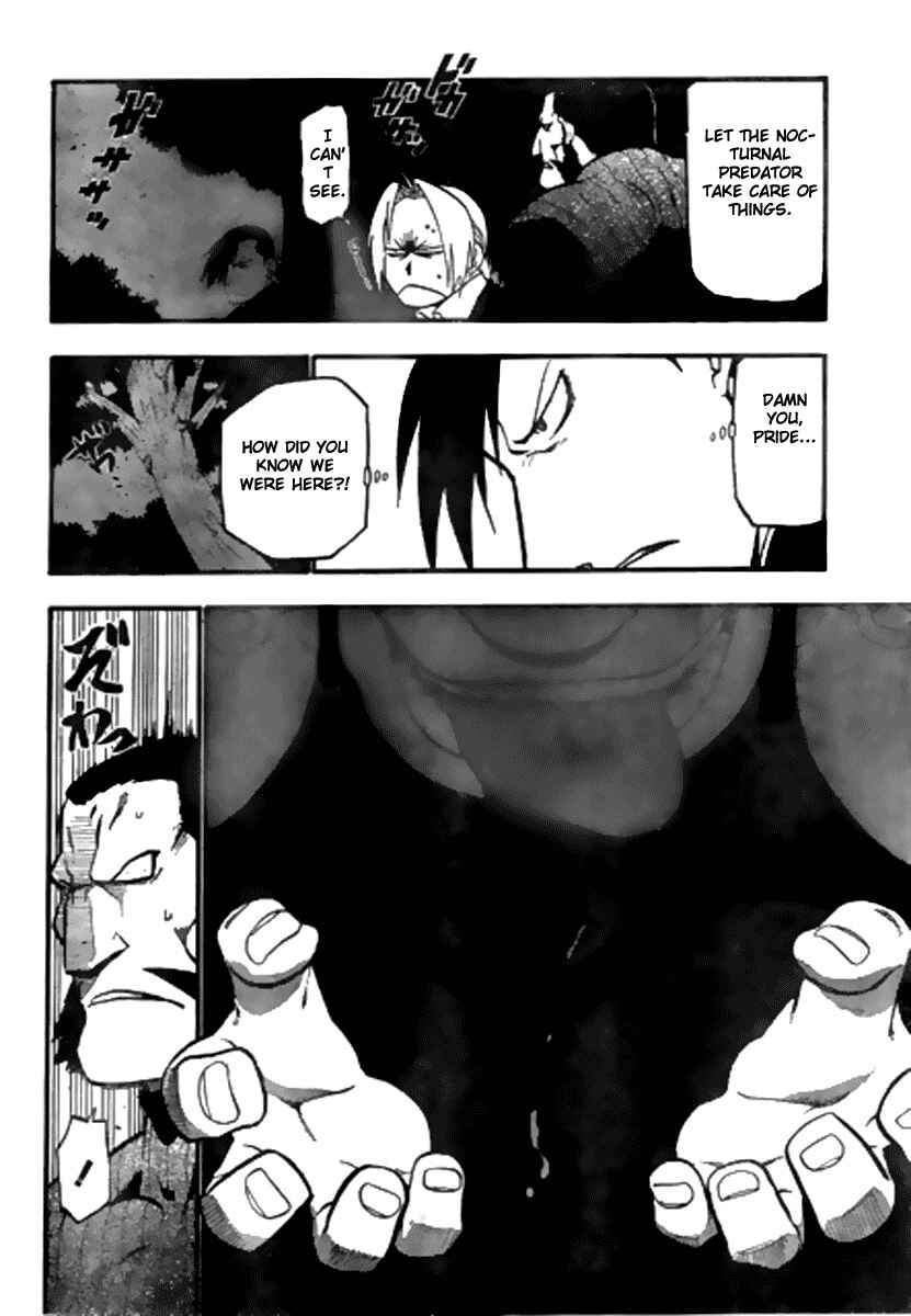 Page 26 Chapter 86 Fullmetal Alchemist
