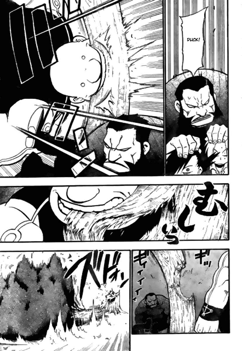 Page 27 Chapter 86 Fullmetal Alchemist