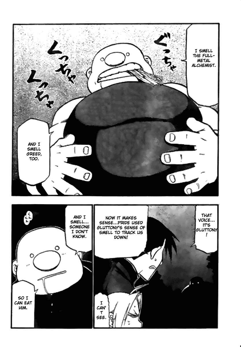 Page 28 Chapter 86 Fullmetal Alchemist