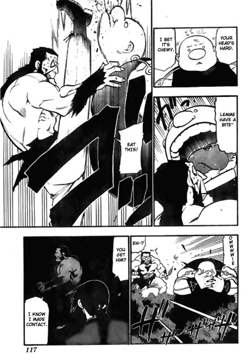 Page 31 Chapter 86 Fullmetal Alchemist