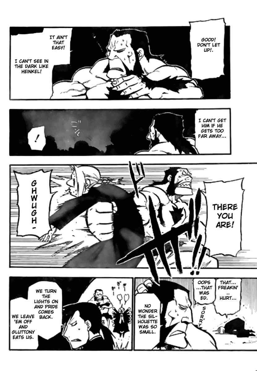 Page 32 Chapter 86 Fullmetal Alchemist