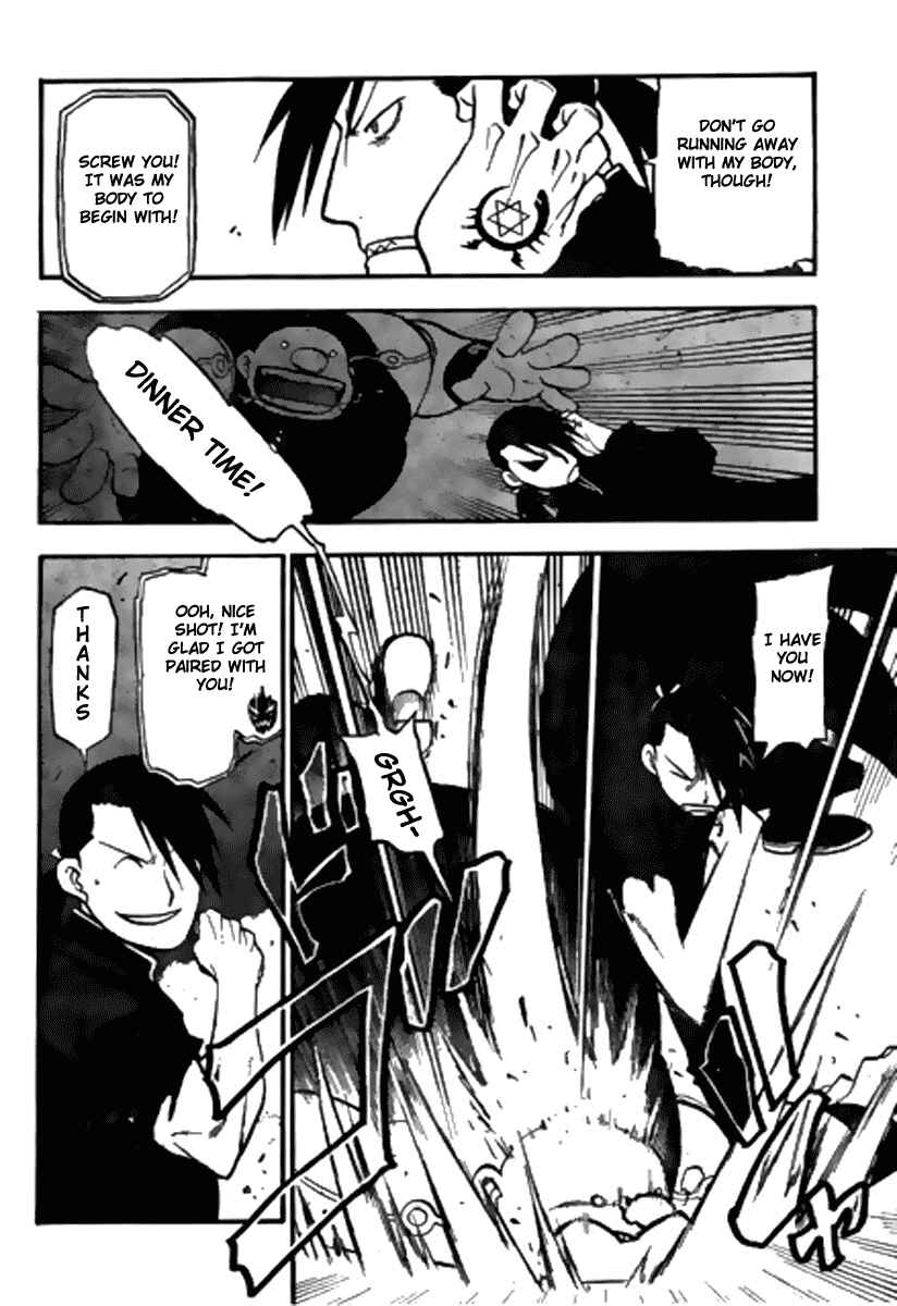 Page 34 Chapter 86 Fullmetal Alchemist