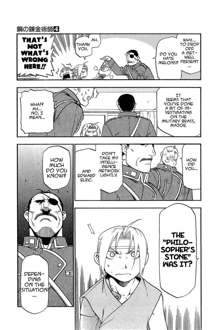 Page 23 Chapter 15 Fullmetal Alchemist