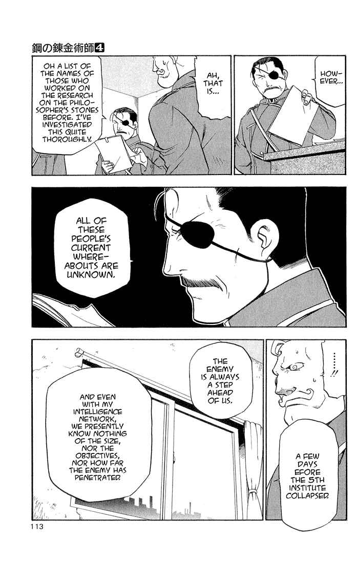 Page 25 Chapter 15 Fullmetal Alchemist
