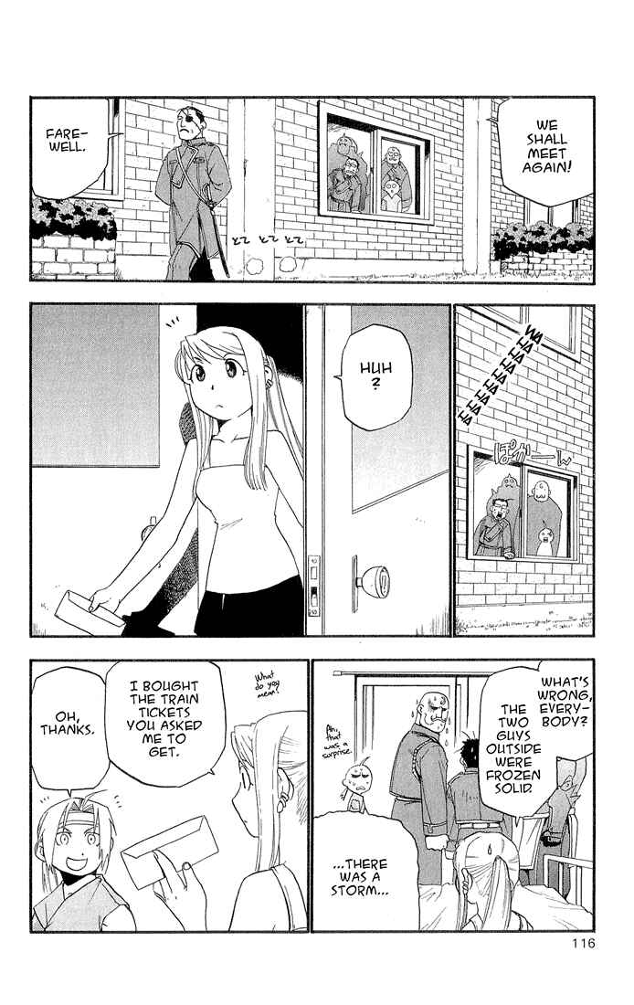 Page 28 Chapter 15 Fullmetal Alchemist