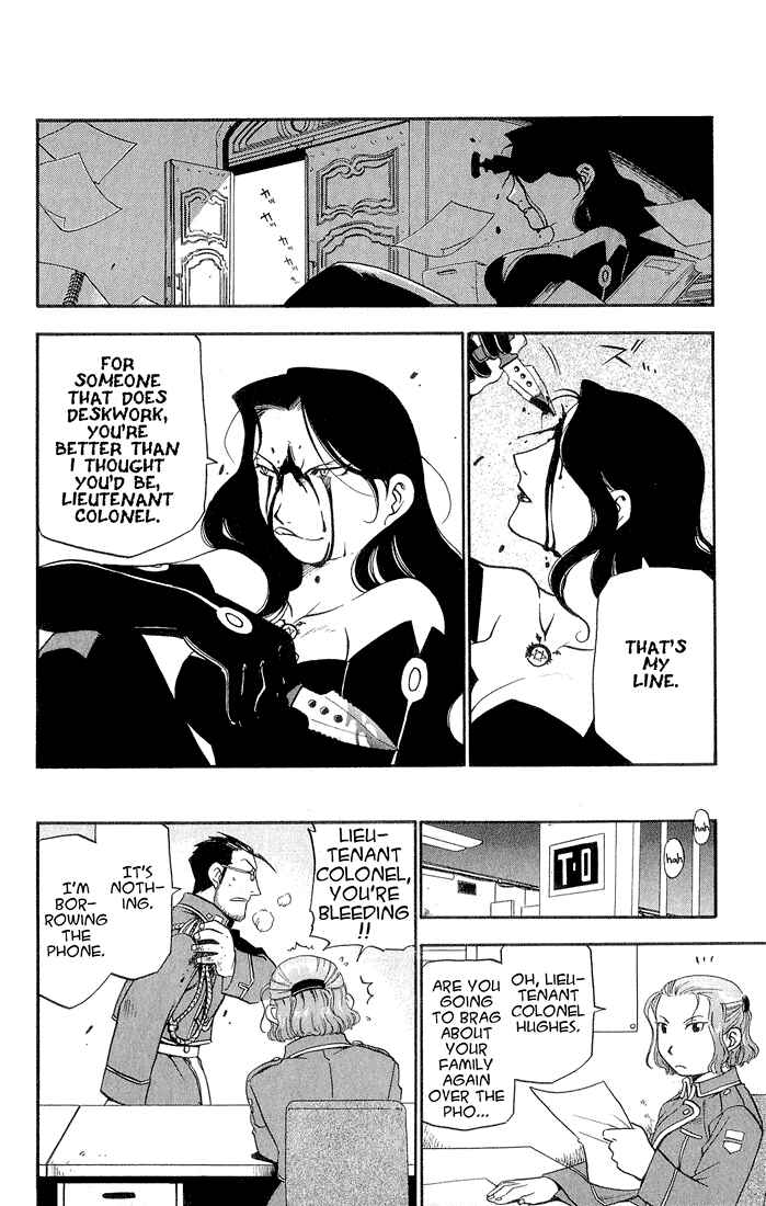 Page 36 Chapter 15 Fullmetal Alchemist