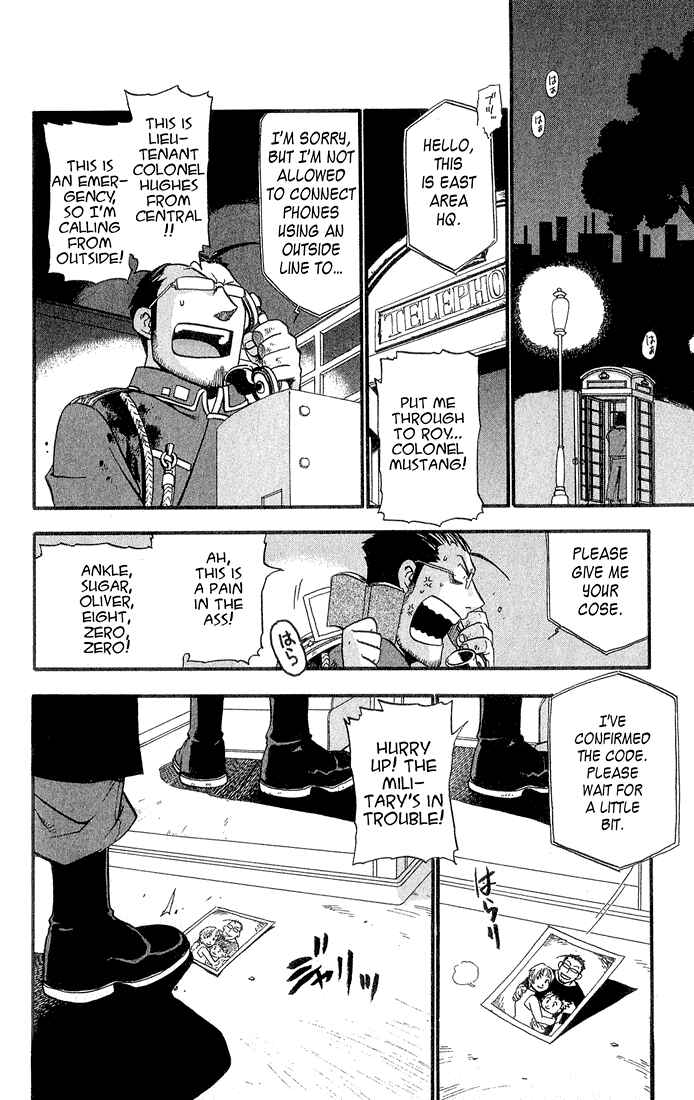 Page 38 Chapter 15 Fullmetal Alchemist