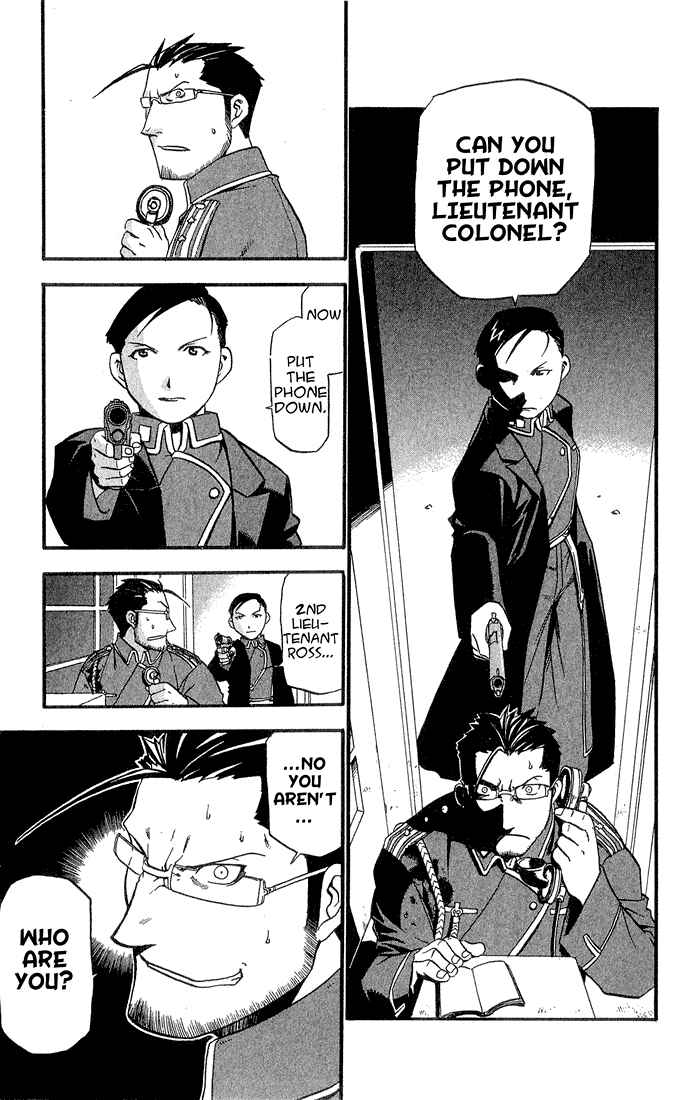 Page 39 Chapter 15 Fullmetal Alchemist