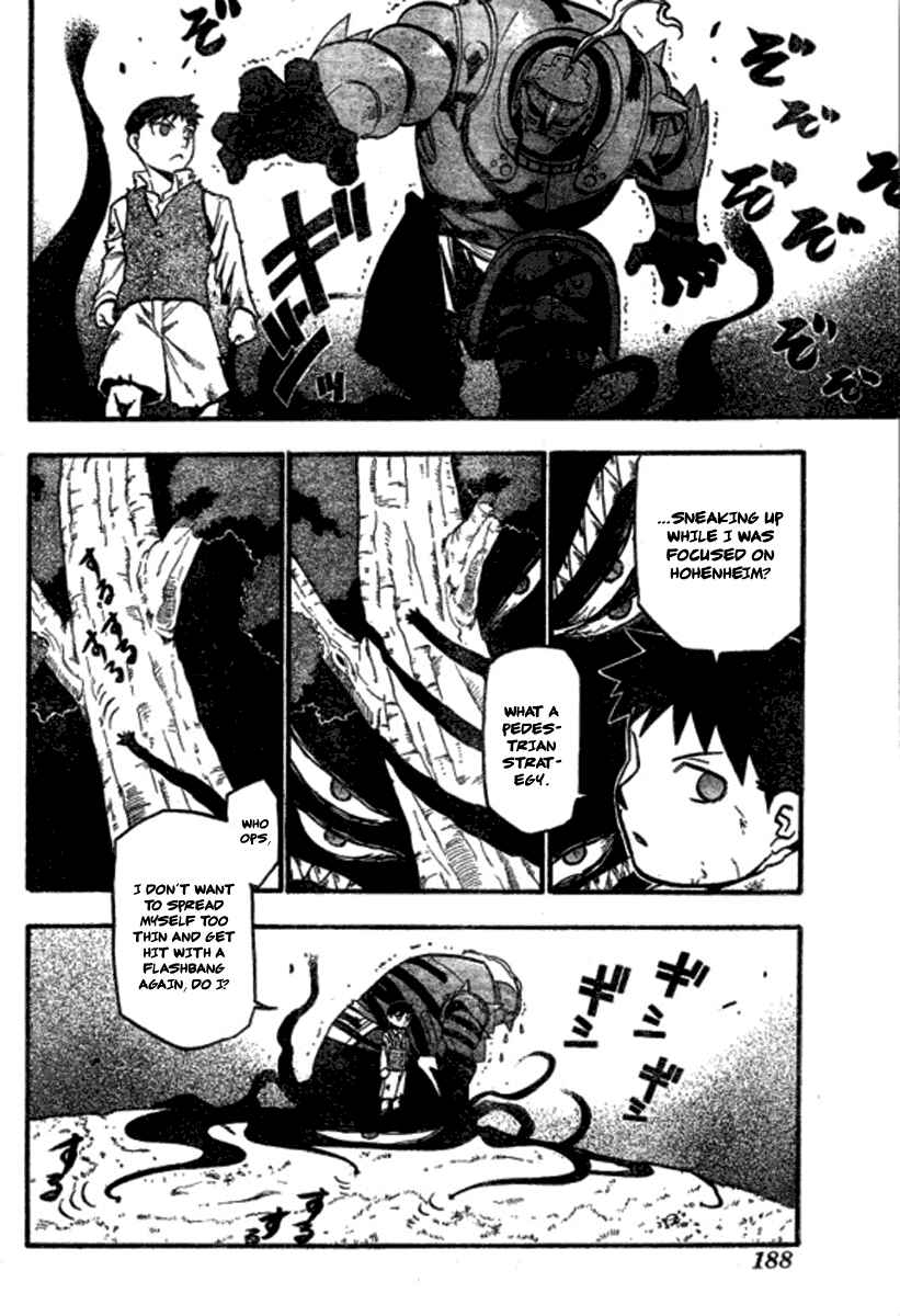 Page 21 Chapter 88 Fullmetal Alchemist