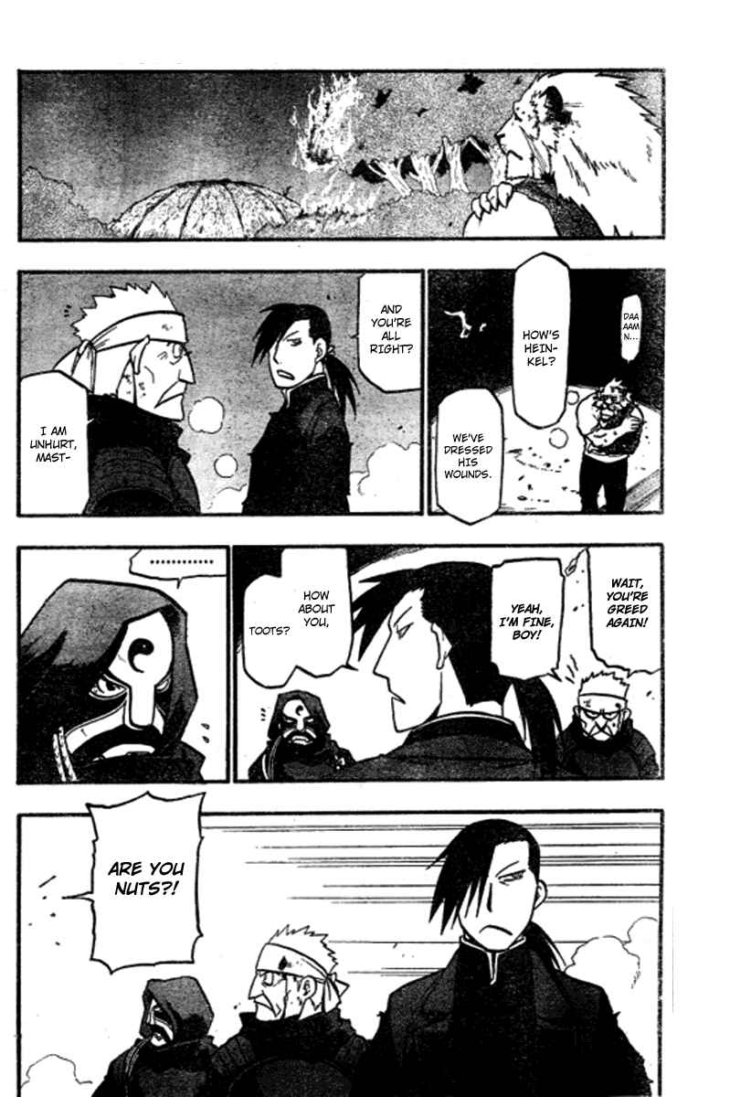 Page 28 Chapter 88 Fullmetal Alchemist