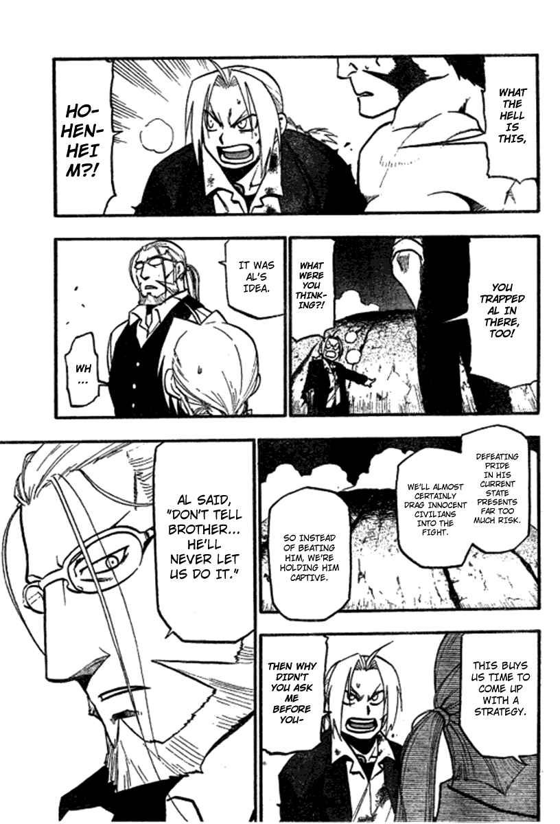 Page 29 Chapter 88 Fullmetal Alchemist