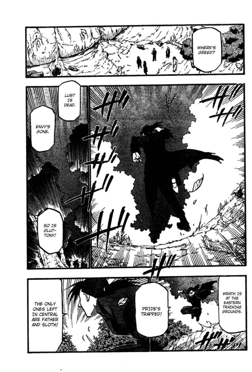 Page 31 Chapter 88 Fullmetal Alchemist