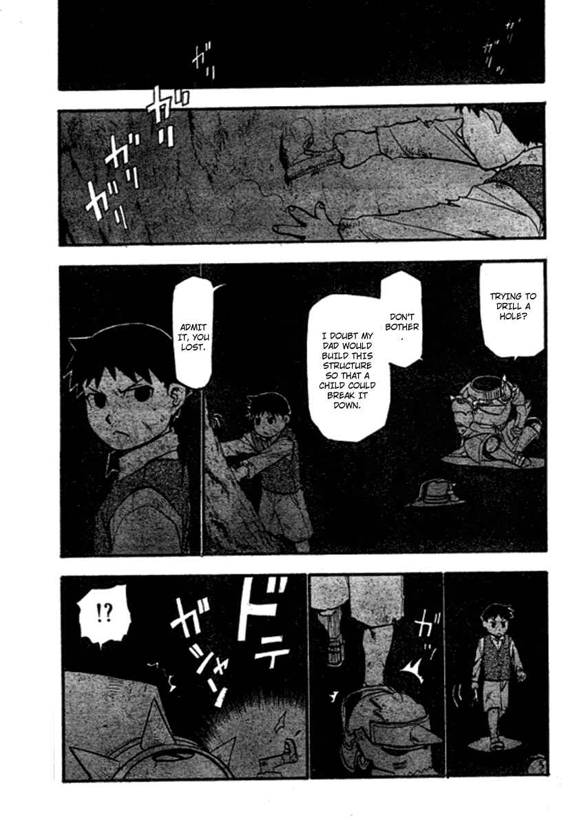 Page 33 Chapter 88 Fullmetal Alchemist