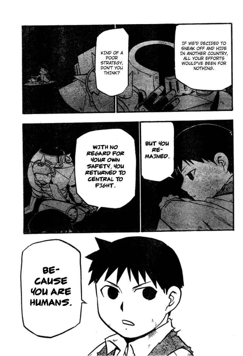Page 37 Chapter 88 Fullmetal Alchemist