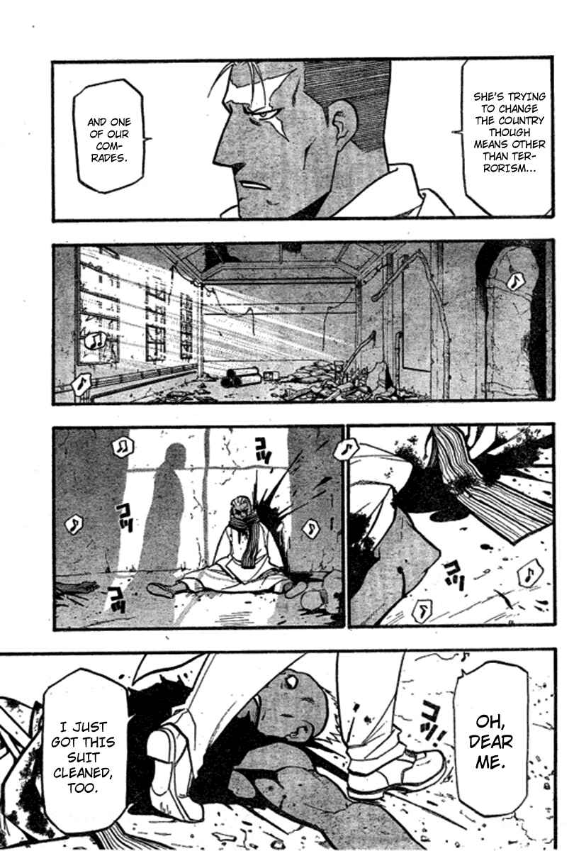 Page 41 Chapter 88 Fullmetal Alchemist