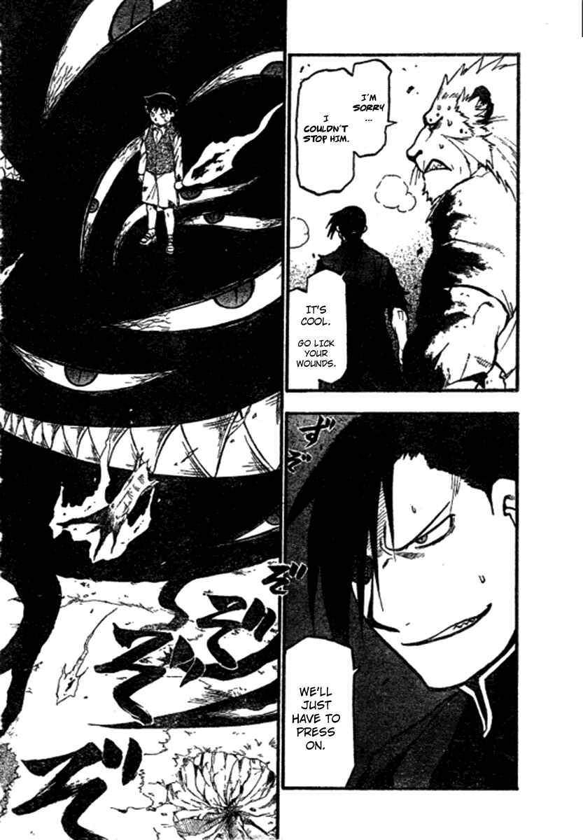 Page 9 Chapter 88 Fullmetal Alchemist