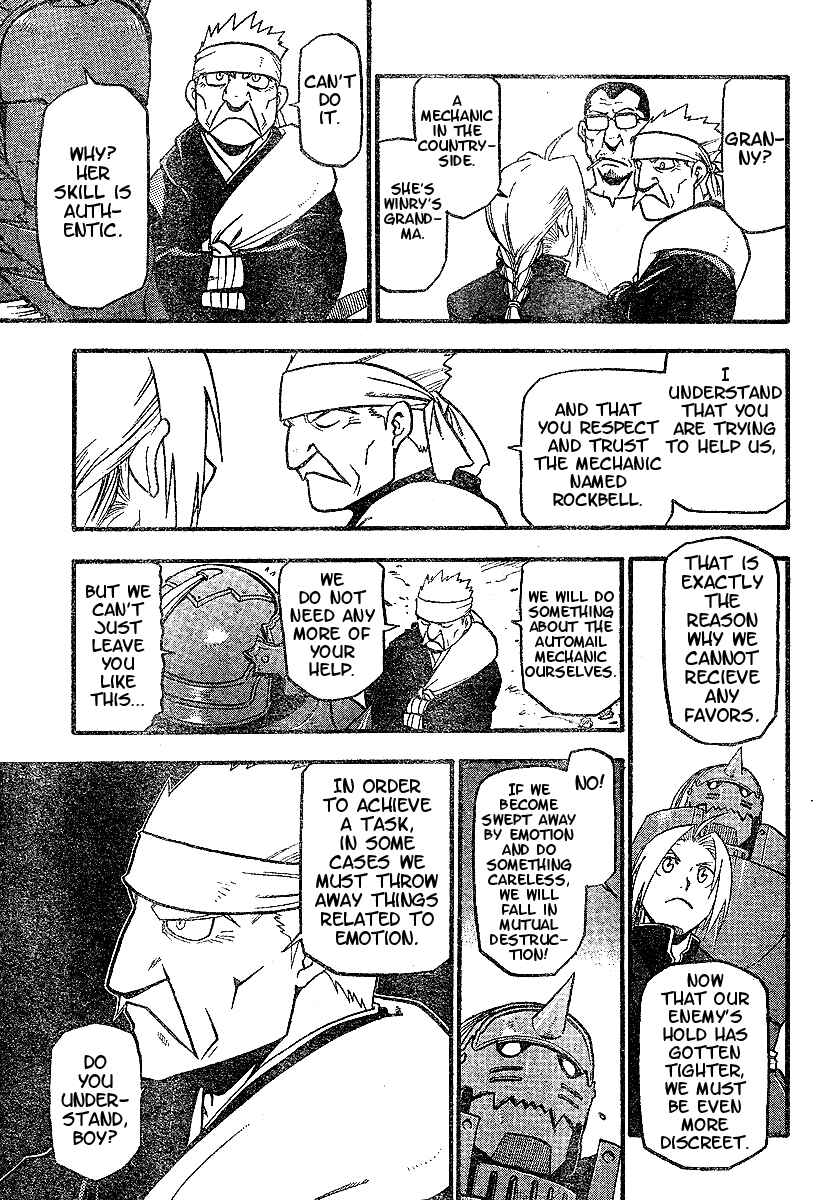 Page 11 Chapter 63 Fullmetal Alchemist