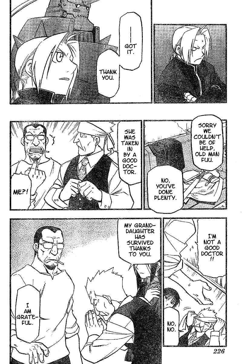 Page 12 Chapter 63 Fullmetal Alchemist