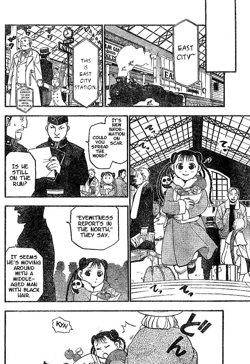 Page 20 Chapter 63 Fullmetal Alchemist