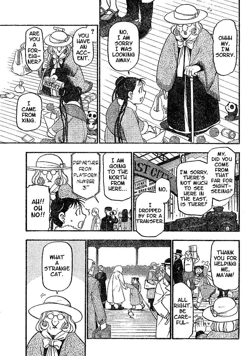 Page 21 Chapter 63 Fullmetal Alchemist