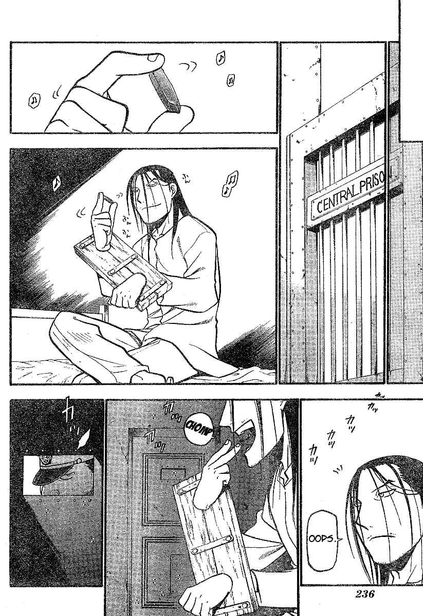 Page 22 Chapter 63 Fullmetal Alchemist