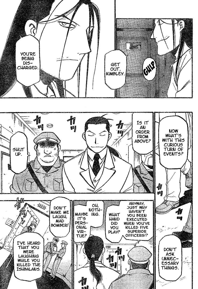 Page 23 Chapter 63 Fullmetal Alchemist