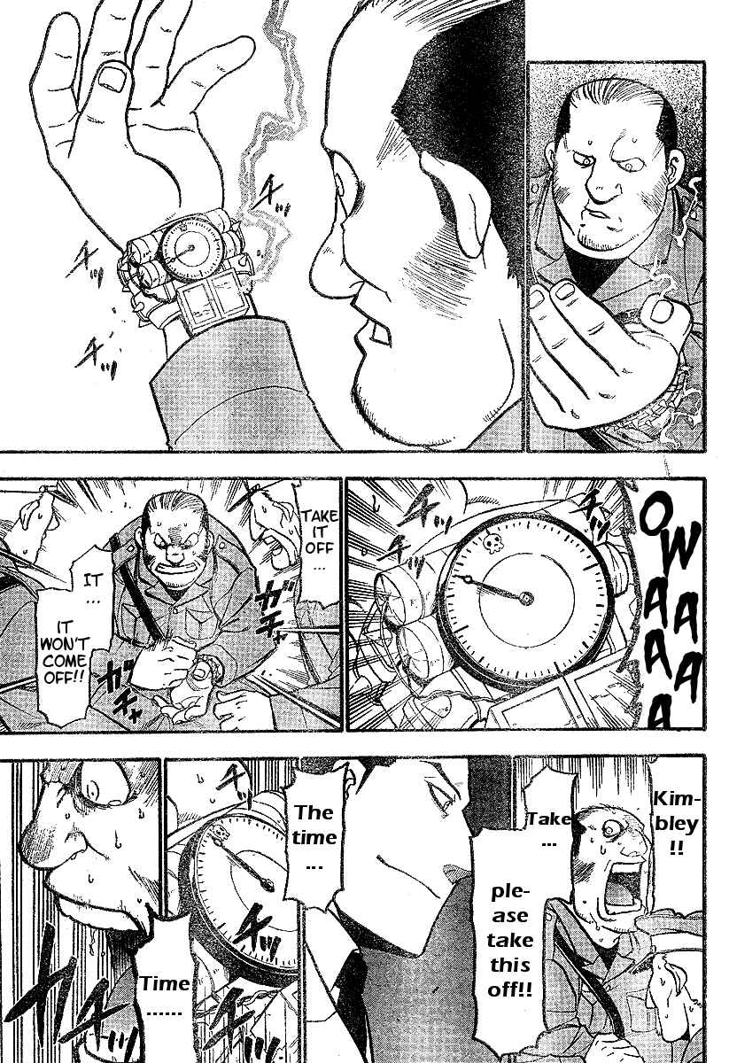 Page 25 Chapter 63 Fullmetal Alchemist