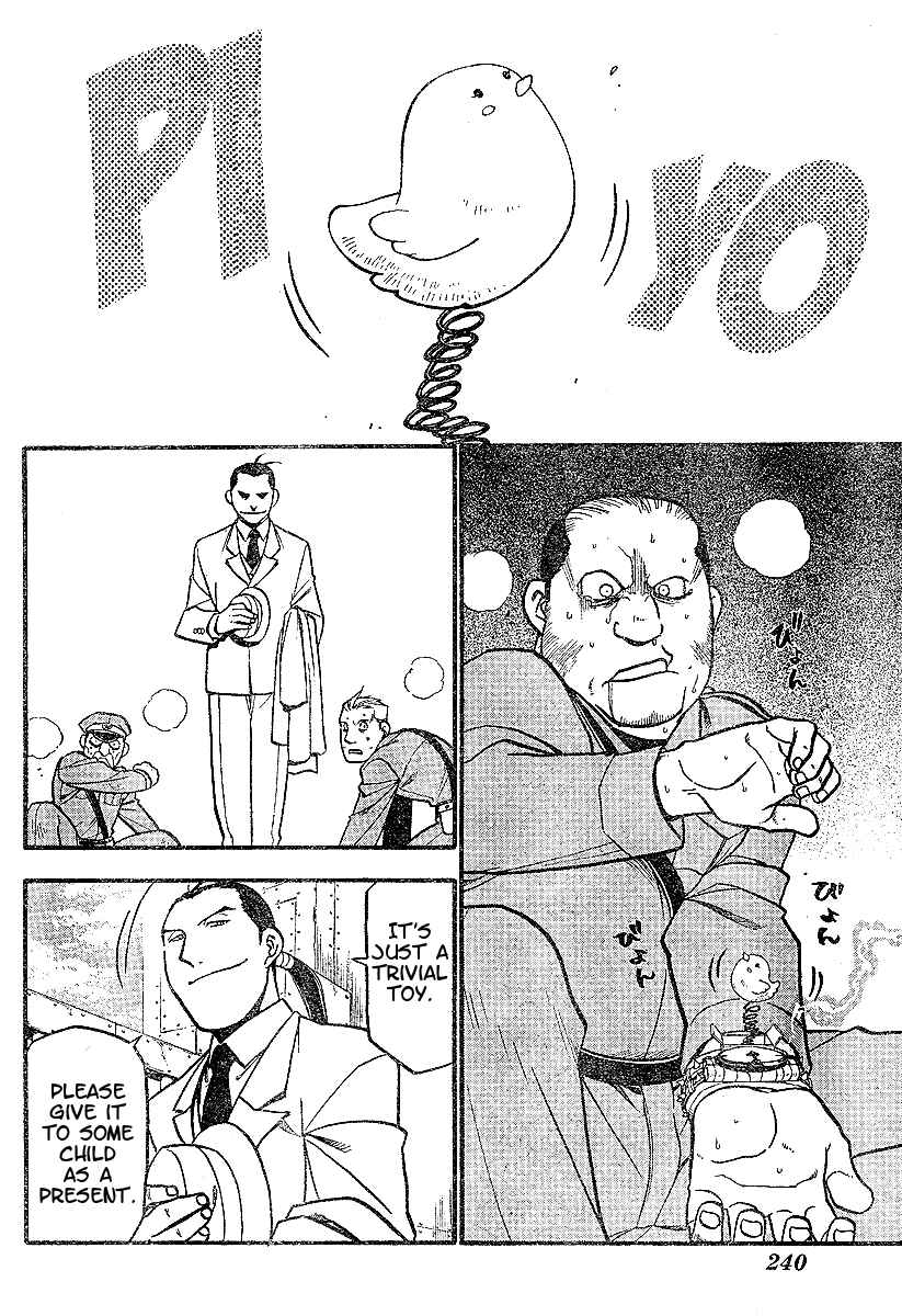 Page 26 Chapter 63 Fullmetal Alchemist