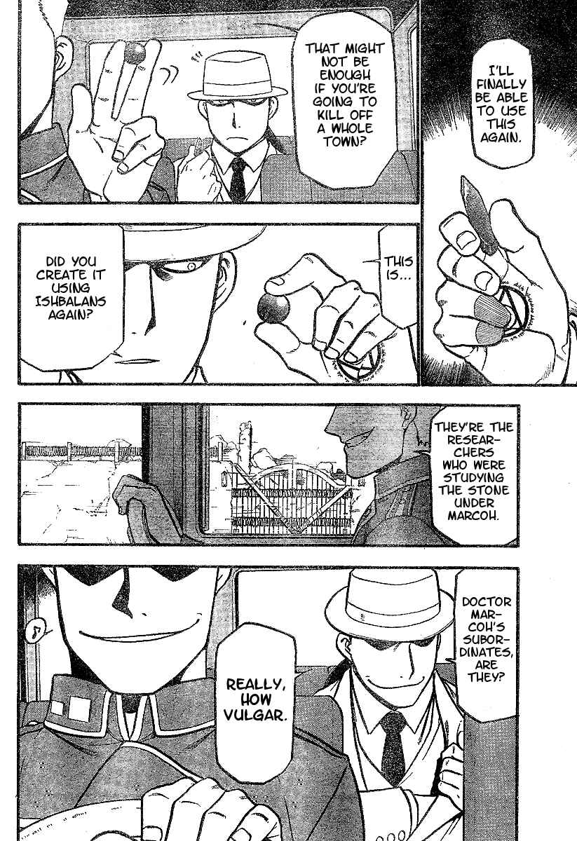 Page 32 Chapter 63 Fullmetal Alchemist