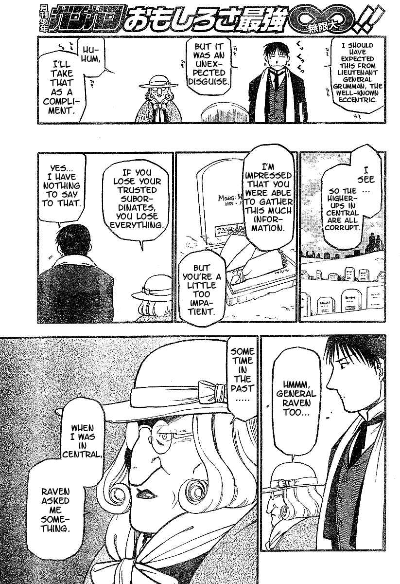 Page 35 Chapter 63 Fullmetal Alchemist