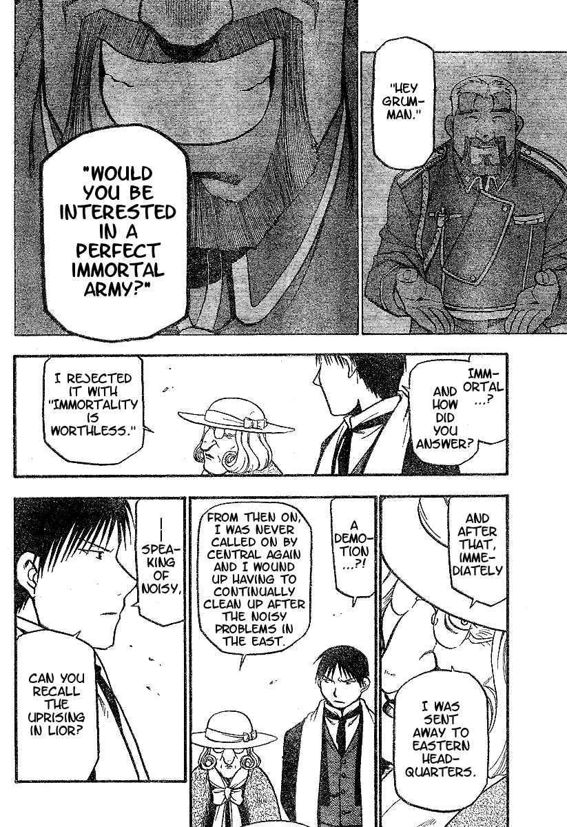 Page 36 Chapter 63 Fullmetal Alchemist