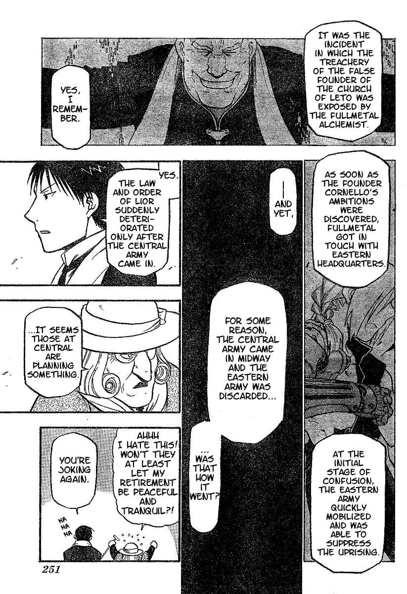 Page 37 Chapter 63 Fullmetal Alchemist
