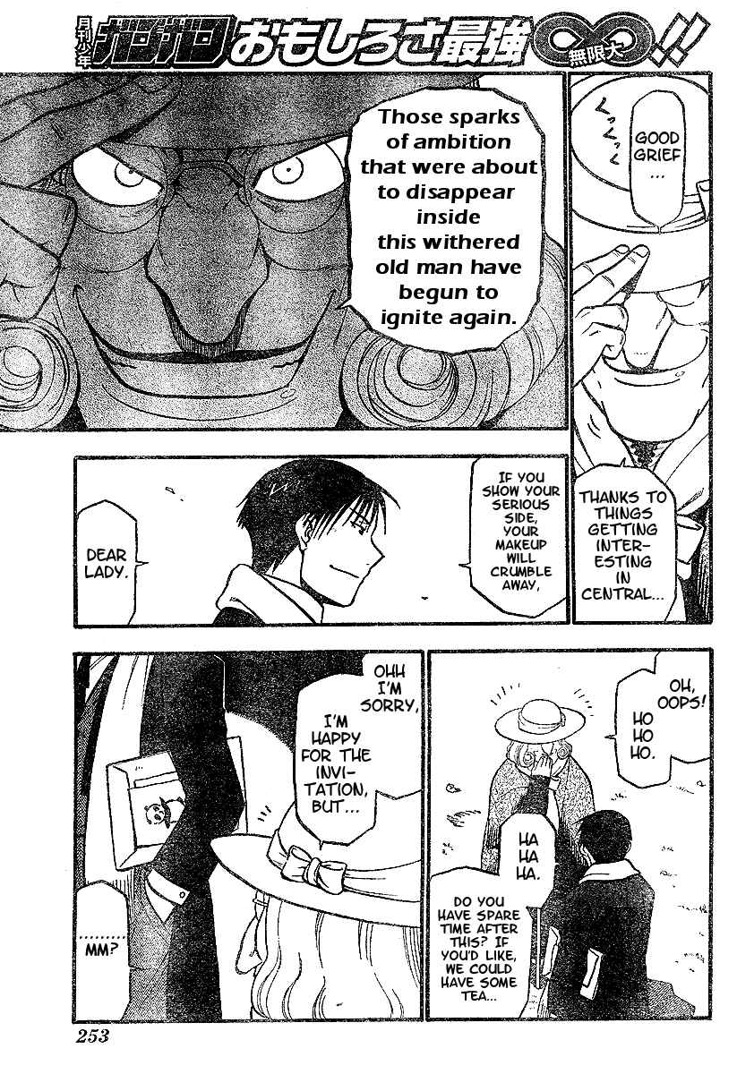 Page 39 Chapter 63 Fullmetal Alchemist