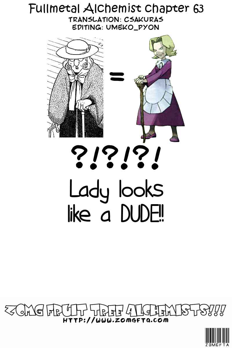 Page 45 Chapter 63 Fullmetal Alchemist