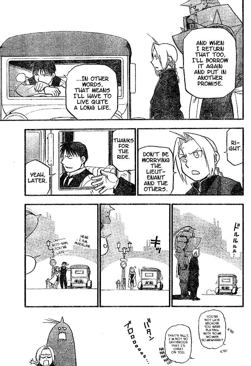 Page 5 Chapter 63 Fullmetal Alchemist