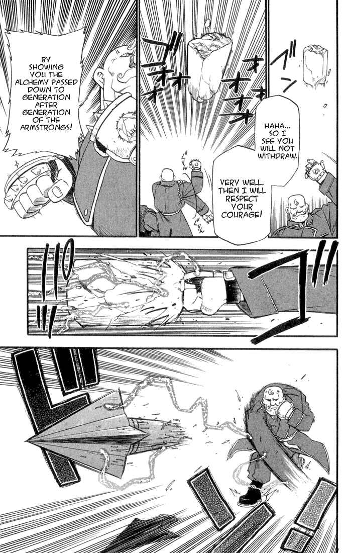 Page 15 Chapter 7 Fullmetal Alchemist