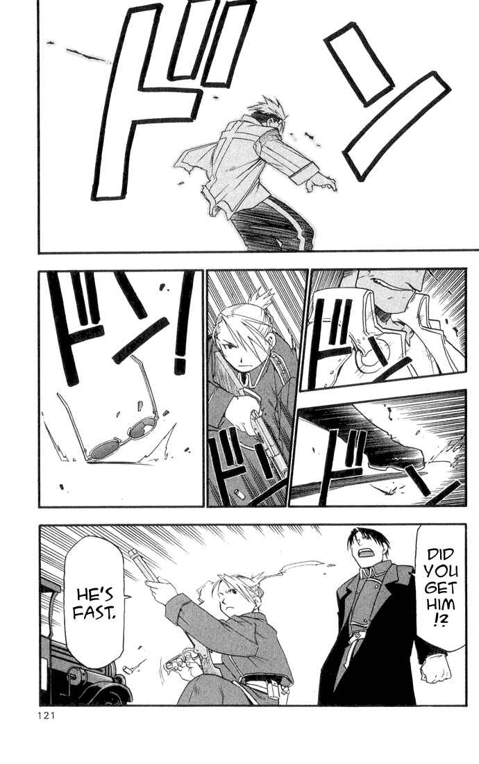 Page 23 Chapter 7 Fullmetal Alchemist